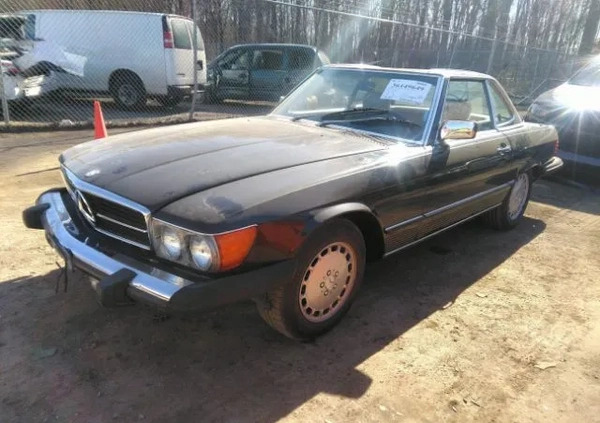 Mercedes-Benz SL cena 39900 przebieg: 72497, rok produkcji 1988 z Mikstat małe 29